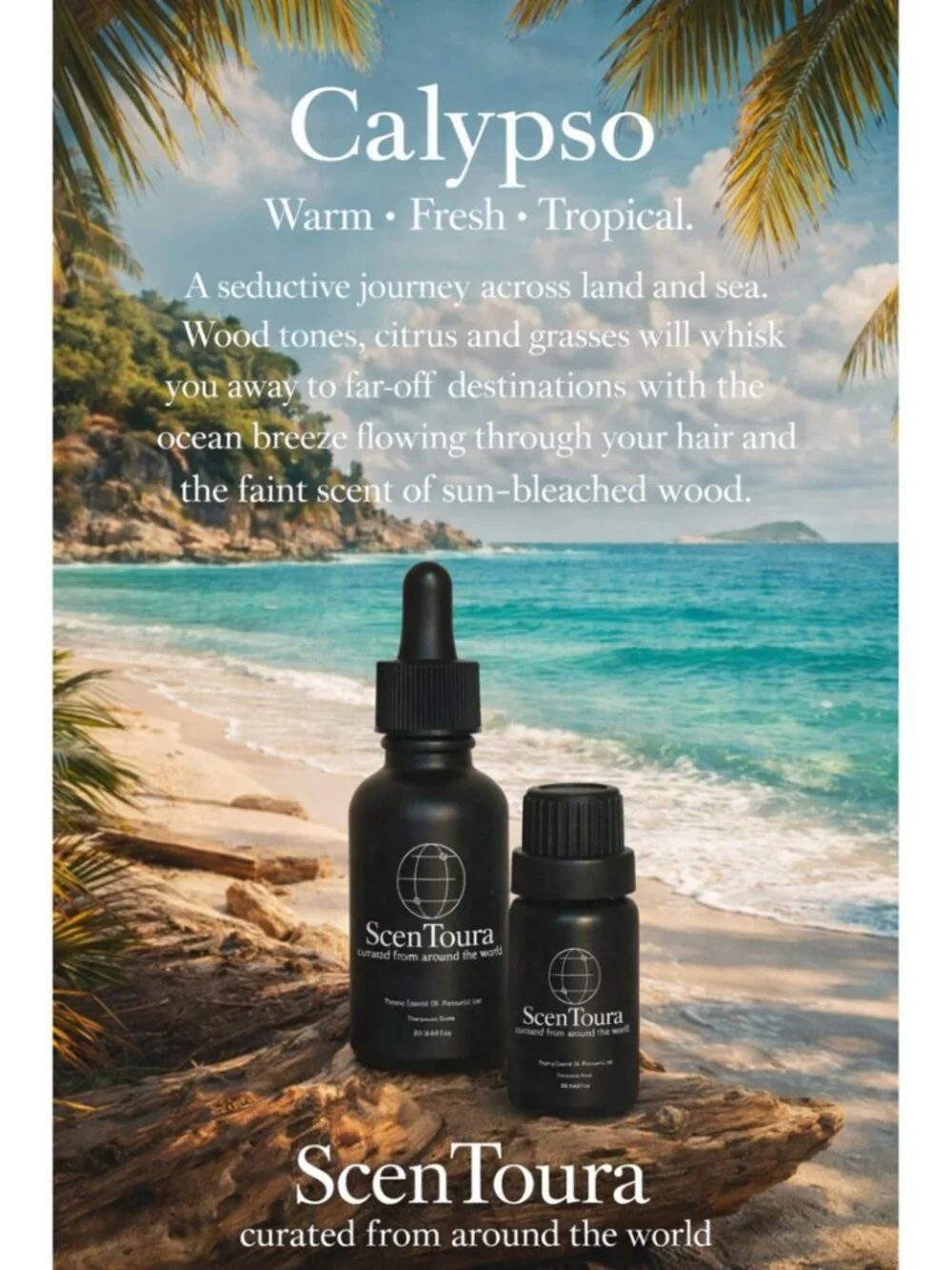 Calypso - Scent Oil - 30 ml bottle